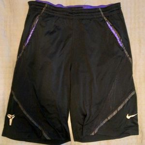 Nike Kobe basketball shorts